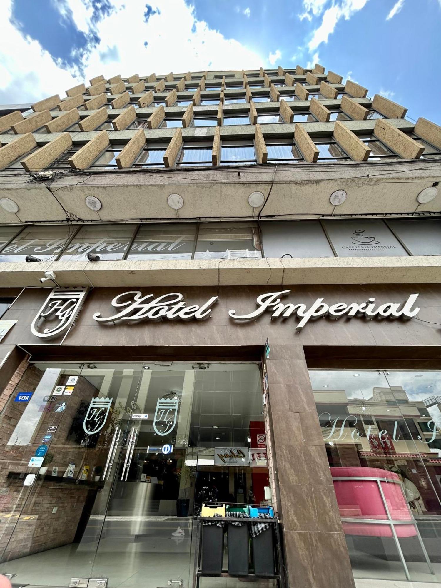 Hotel Imperial アンバート エクステリア 写真